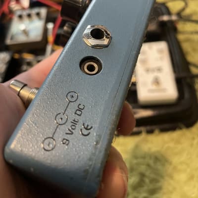 MXR M103 Script Blue Box Reissue | Reverb