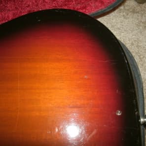 1966 Vox Shadow  Sunburst Made in England with case image 13