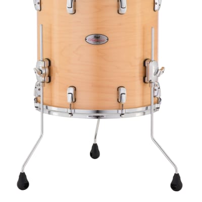 Pearl Reference Series 14"x14" Floor Tom NATURAL MAPLE RF1414F/C102 image 1