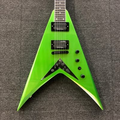 Kramer Vanguard Dave Mustaine - Alien Tech Green image 1