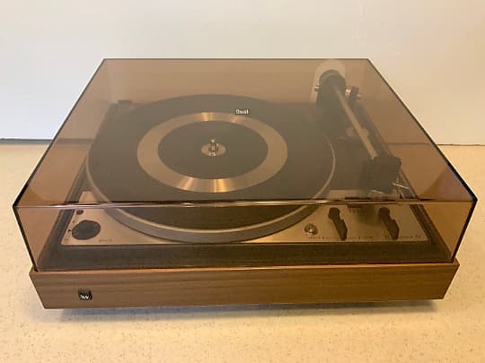 Dual 1225 Idler Turntable with a Shure M75 Cartridge image 1