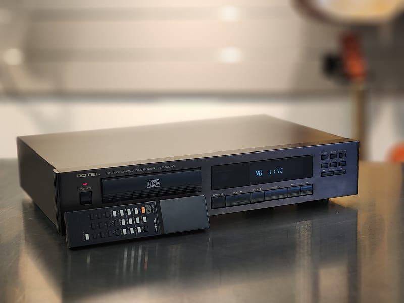 Rotel RCD-930AX Stereo Compact Disc Player image 1