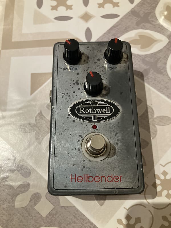 最安 Hellbender Rothwell Distortion Reverb | Overdrive ギター