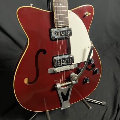 1966 Martin GT-75 Hollowbody Electric Guitar - Beautiful Condition! image 5
