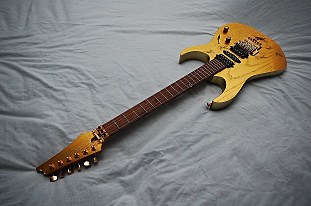 【大特価!!】 Ibanez J. Gold Real RARE! THE OF RAREST - II GOLD Custom ギター