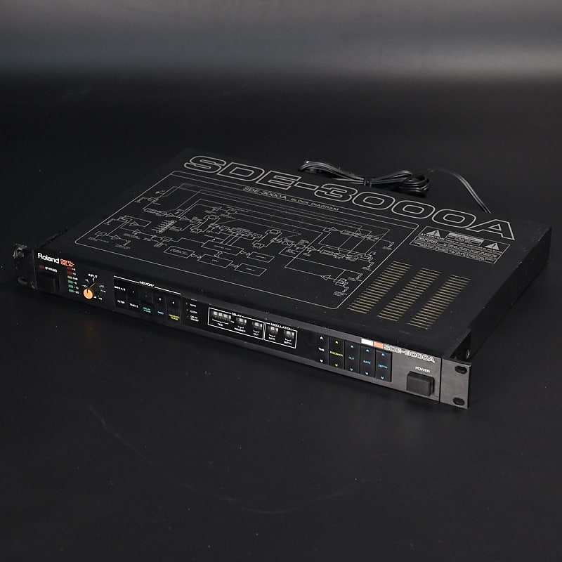 ROLAND SDE-3000A Digital Delay Delay Rack Type [SN ZB93351] | Reverb