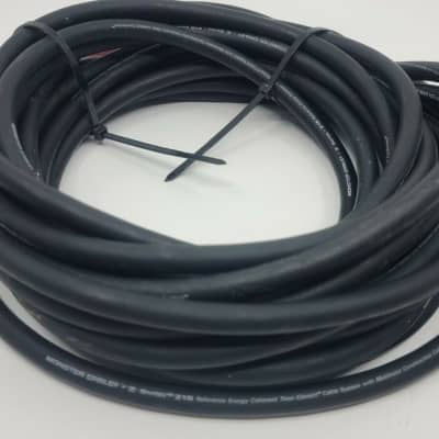Monster Cable Z Series Z1R Reference cable. 35 feet Very Good Condition image 5
