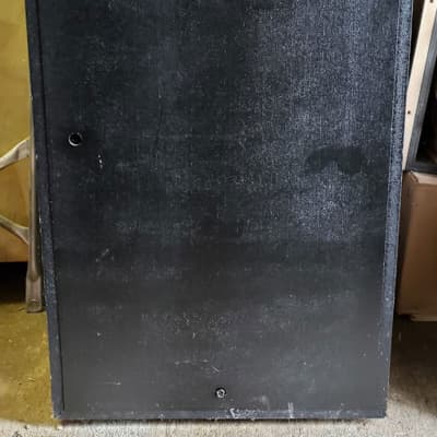 EV ELECTRO VOICE Model TL606DW DUAL 15" BASS SPEAKER CABINET | Reverb
