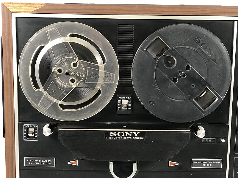 Sony TC-730 Tape Recorder