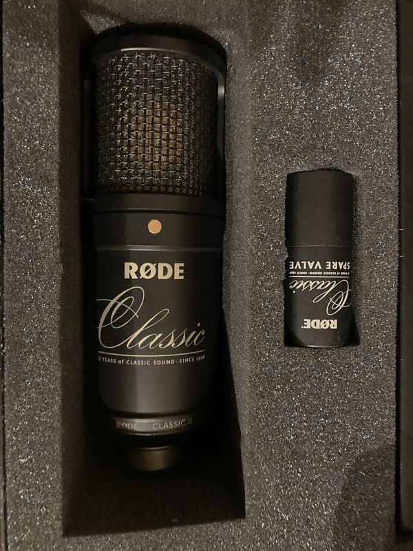 RODE Classic II Collectors edition 2011 Black