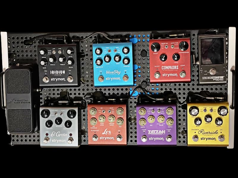 Must See - Strymon Dream Pedal Board - Temple! Riverside, El 