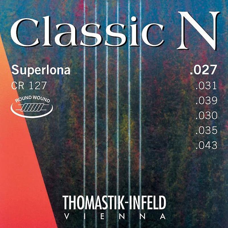 Thomastik-Infeld CF127 Classical Guitar Strings: Classic N Series 6 String Set image 1