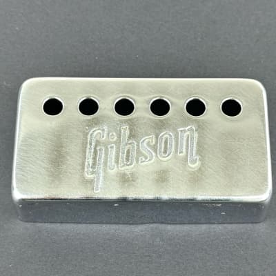 Vintage Gibson Embossed Humbucker Pickups, Clean | Reverb