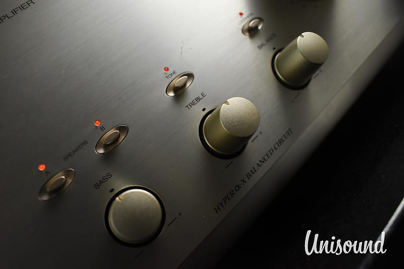 Sansui AU-α707XR Integrated Amplifier in Very Good Condition Sansui AU-α707XR Integrated Amplifier in Very Good Condition