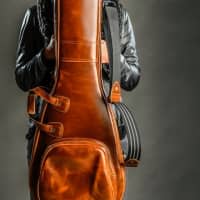 French Horn Gig Bag Fixed Bell - Glenn Cronkhite Custom Cases
