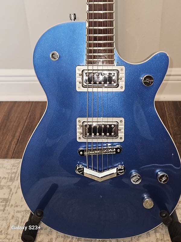 Gretsch G5435 Limited Edition Electromatic Pro Jet with V-Stoptail 2017 -  2020 - Fairlane Blue