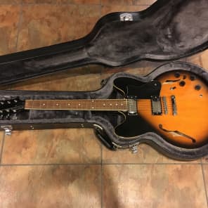 KAY ES335 ES-335 Semi Hollow Body Electric Guitar Lawsuit w