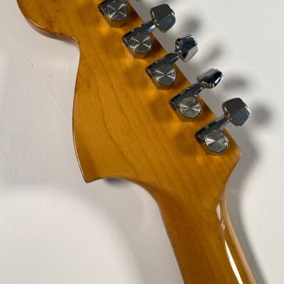 Fernandes Burny Custom FST-75 Sunburst 1977 – Topshelf