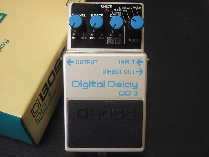 Boss DD-3 Digital Delay