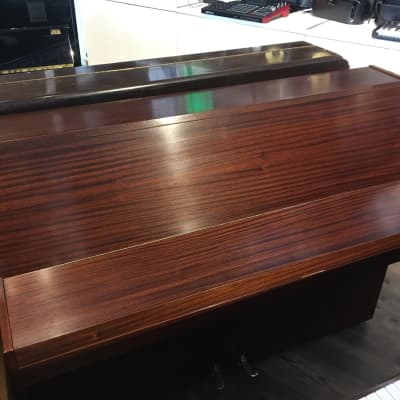 Spencer Acoustic Upright Piano in Mahogany [Used] image 4