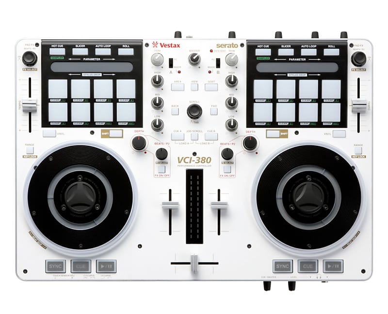 Vestax VCI-380 DJ Controller