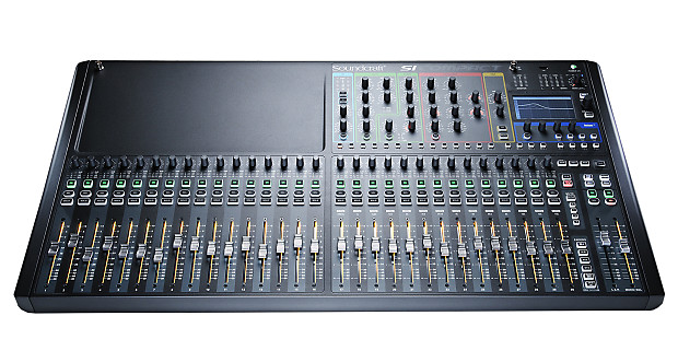 Soundcraft Si Compact 32-Channel Digital Mixer image 1
