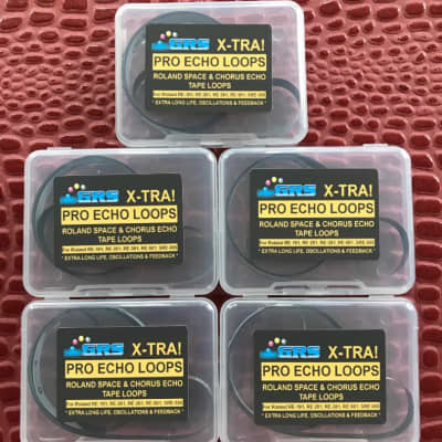 BULK PACK! 50 Roland Tape Loops for Roland Space Echo & Chorus Echo, TL1,  X-TRA BRAND image 1