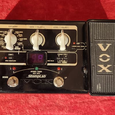 Reverb.com listing, price, conditions, and images for vox-stomplab-iig-modeling-guitar-effect-processor