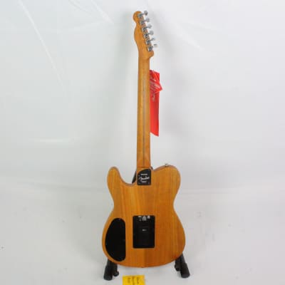 Fender Acoustasonic Player Telecaster Yellow image 5