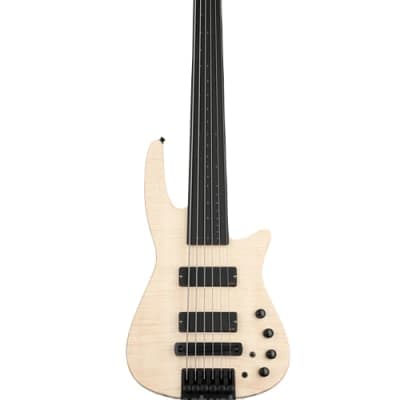 NS Design CR6 Bass Guitar, Natural Satin,
Fretless, Limited Edition, New, Free Shipping, Authorized Dealer image 2