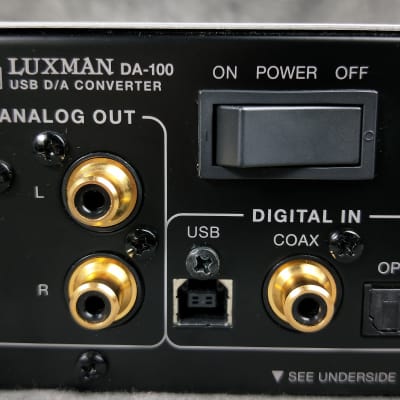 Luxman DA-100 USB D/A Converter In Excellent Condition | Reverb