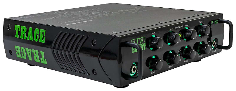 Trace Elliot Te 1200 Bass Head image 1
