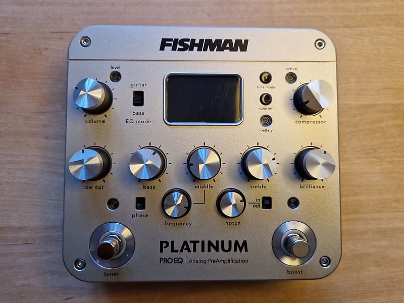 Fishman Platinum Pro EQ