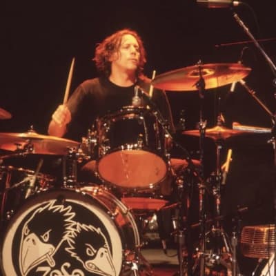 Steve Gorman's Black Crowes/Jimmy Page Tour, Ludwig Classic Series 4-Piece Drum Set, Signed!! image 4