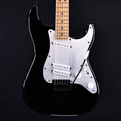 Squier Contemporary Stratocaster Spcl. Roasted Mp Fb,Silver guard,Black 7lbs 14.8oz image 4