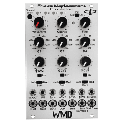 4MS Ensemble Oscillator | Reverb
