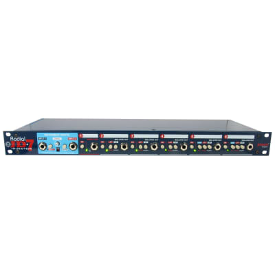 Radial JD-7 Injector Signal Distribution Amplifier image 1