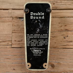 Jen Double Sound Fuzz Wah 1970s | Reverb