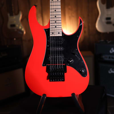 Ibanez Genesis Collection RG550 RF - Road Flare Red 4198 image 3