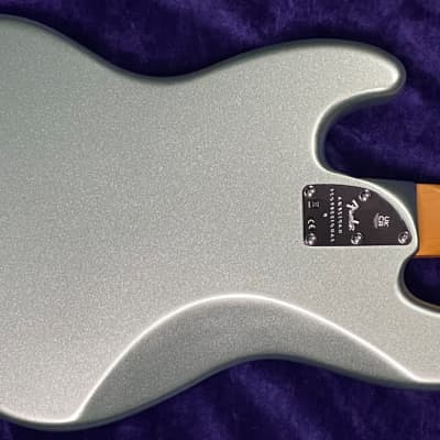Fender AM. Pro II Jazz, Mystic Surf Green / Maple image 5
