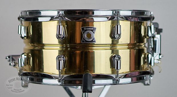 Yamaha brass snare drum new arrivals