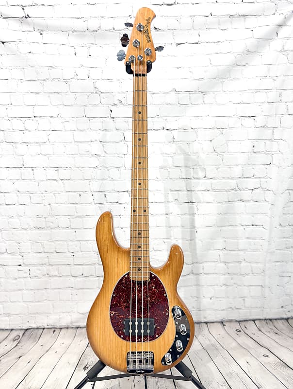 Ernie Ball Music Man StingRay Special 4 H with Roasted Maple Fretboard Hot Honey 2024 image 1