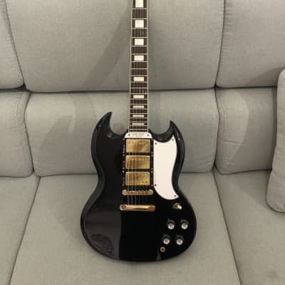 BURNY RSG-70 - SG CUSTOM Early 90s Black | Reverb Greece