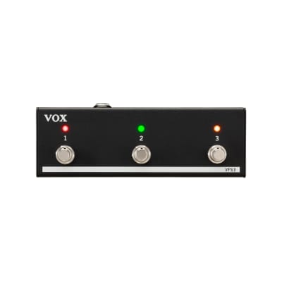 Vox VFS3 3-Button Mini GO Footswitch