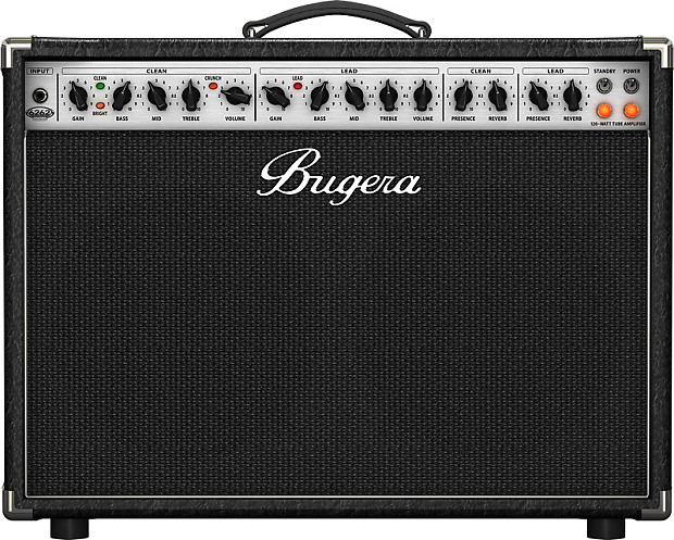 Bugera 6262 212 Infinium 120 Watt Guitar Combo Amplifier Reverb