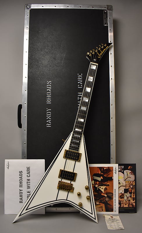 2009 Jackson Custom Shop Randy Rhoads Concorde Tribute Relic | Reverb