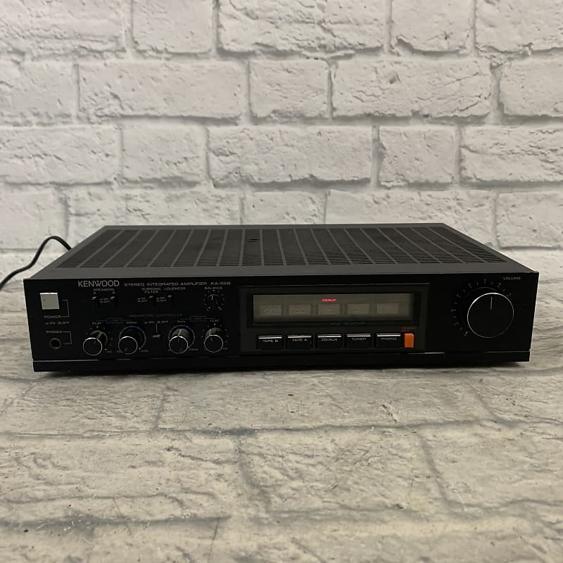 Kenwood KA-52B Stereo Integrated Amplifier | Reverb