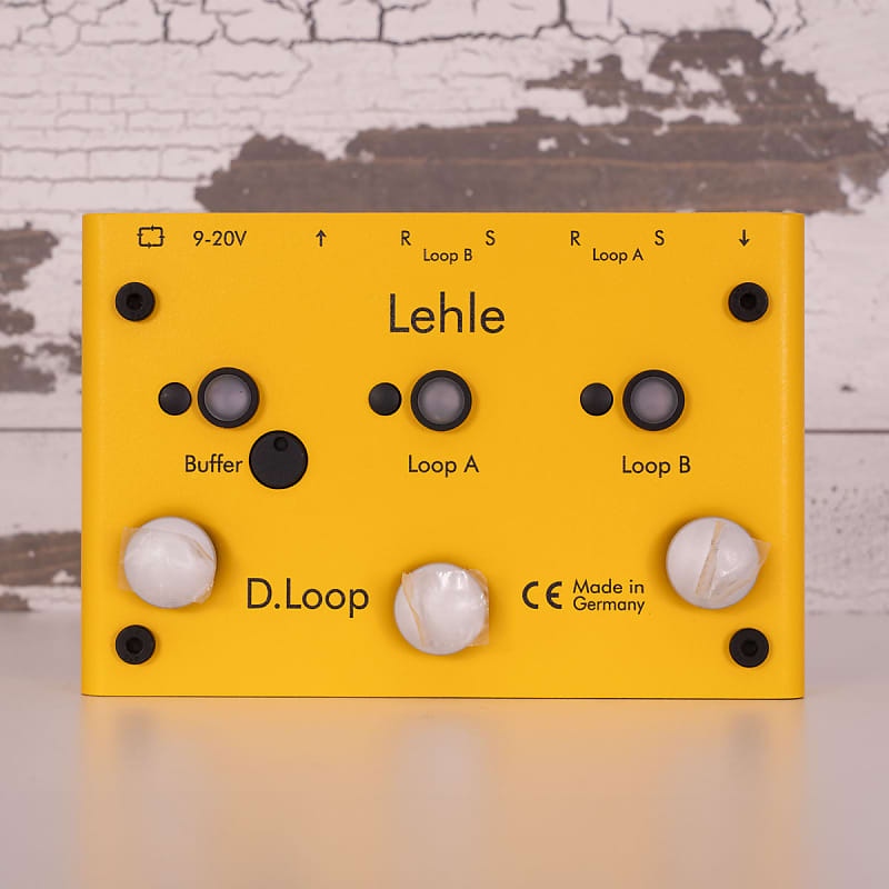 Lehle D.Loop SGoS Effects Loop Switcher Pedal | Sweetwater