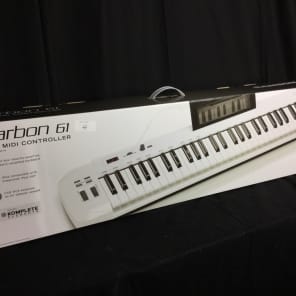 Samson Carbon 61 USB MIDI Controller image 1