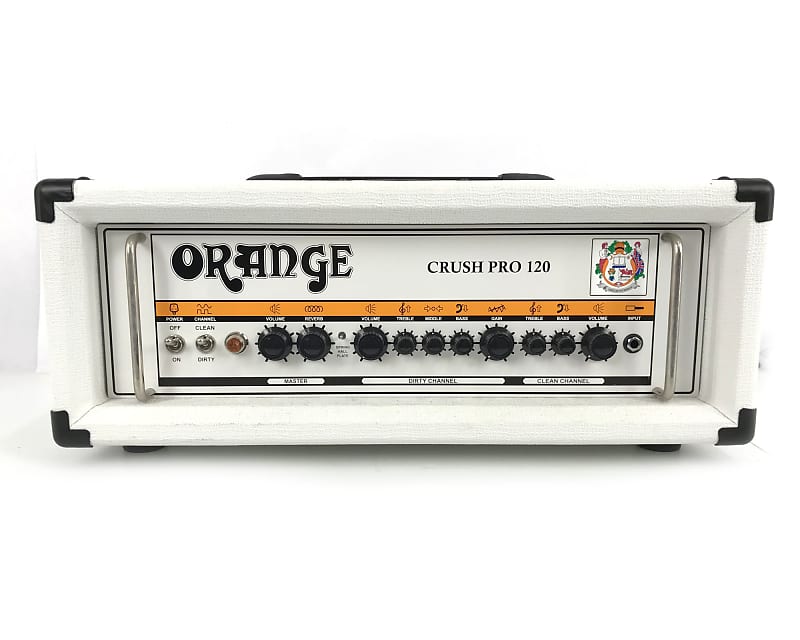 Orange Crush Pro 120 Limited Edition White